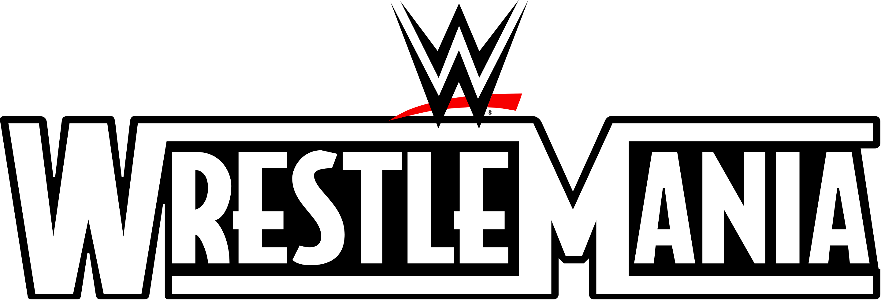 Wrestlemania Neutral Logo